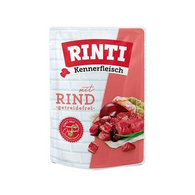 Rinti Kennerfleisch mit Rind Pouch Rinti Kennerfleisch mit Rind Pouch
