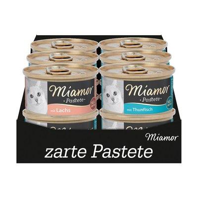 Miamor Pastete Multibox Fisch Miamor Pastete Multibox Fisch