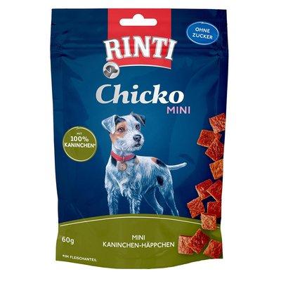 RINTI Chicko's Mini Kaninchen-Häppchen 60 g RINTI Chicko's Mini Kaninchen-Häppchen 60 g