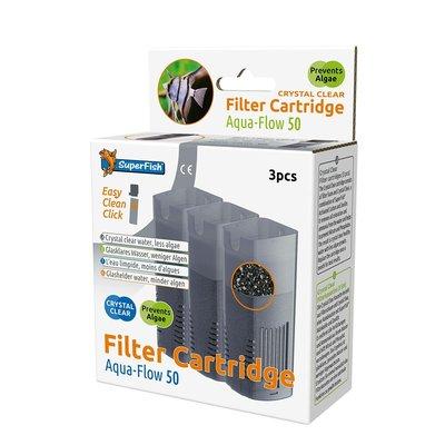 SuperFish Aqua-Flow Crystal Clear Kassette SuperFish Aqua-Flow Crystal Clear Kassette
