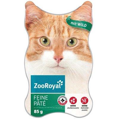 ZooRoyal Feine Paté mit Wild ZooRoyal Feine Paté mit Wild