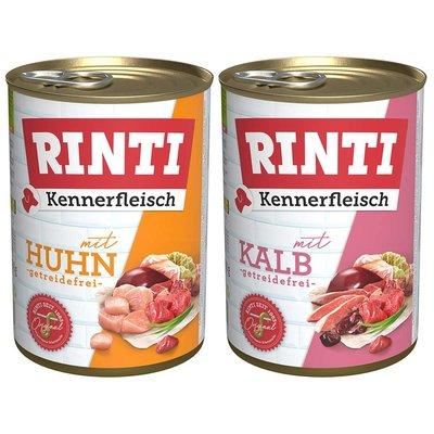 Rinti Kennerfleisch Mix Huhn & Kalb 24x400g Rinti Kennerfleisch Mix Huhn & Kalb 24x400g
