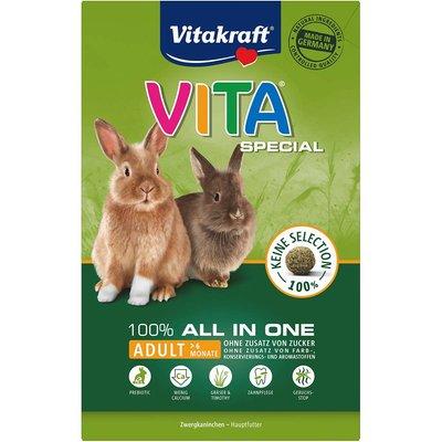Vitakraft VITA Special Adult Zwergkaninchen 600g Vitakraft VITA Special Adult Zwergkaninchen 600g