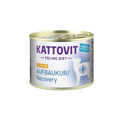 Kattovit Feline Diet Aufbaukur/Recovery Huhn Kattovit Feline Diet Aufbaukur/Recovery Huhn