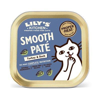 LILY'S KITCHEN Cat Smooth Paté Truthahn & Ente LILY'S KITCHEN Cat Smooth Paté Truthahn & Ente
