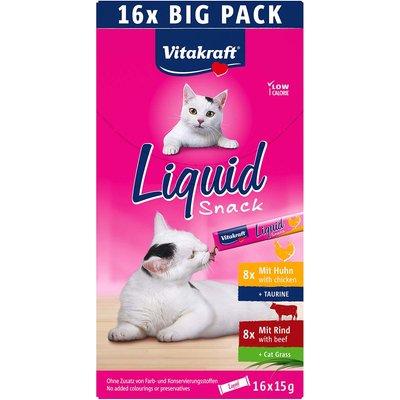 Vitakraft Liquid Snack Multipack 16x15g Vitakraft Liquid Snack Multipack 16x15g