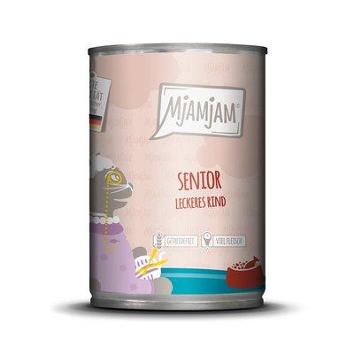 MjAMjAM Senior leckeres Rind MjAMjAM Senior leckeres Rind