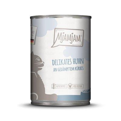 MjAMjAM Delikates Huhn an gedämpftem Kürbis MjAMjAM Delikates Huhn an gedämpftem Kürbis