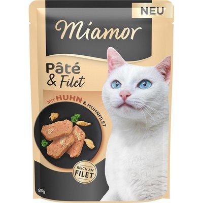 Miamor Pate & Filet mit Huhn Miamor Pate & Filet mit Huhn