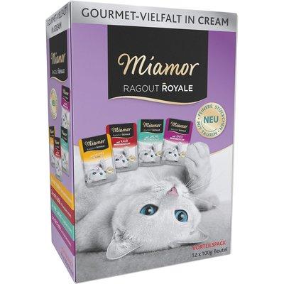 Miamor Ragout Royale Cream Vielfalt Multibox Miamor Ragout Royale Cream Vielfalt Multibox