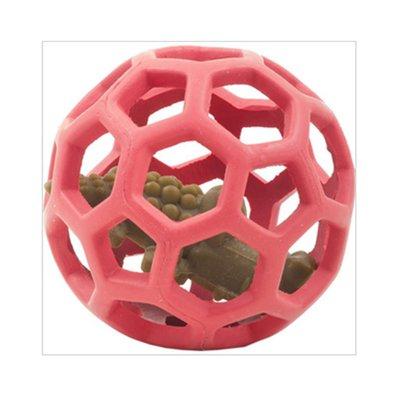 Gitterball in diversen Farben mit Whimzees Kausnack Gitterball in diversen Farben mit Whimzees Kausnack