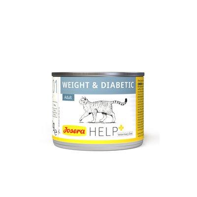 Josera Help Weight & Diabetic Nassfutter Katze Josera Help Weight & Diabetic Nassfutter Katze