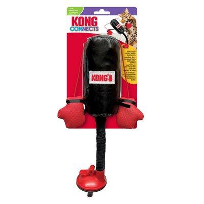 KONG Katzenspielzeug mit Katzenminze Connects Boxsack KONG Katzenspielzeug mit Katzenminze Connects Boxsack