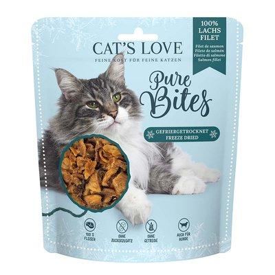 Cat's Love Pure Bites Lachsfilet 50g Cat's Love Pure Bites Lachsfilet 50g