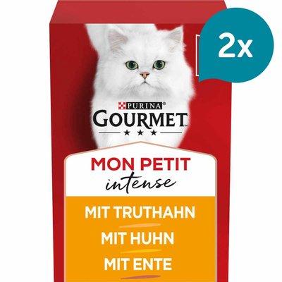 GOURMET Mon Petit Intense Geflügel-Variationen GOURMET Mon Petit Intense Geflügel-Variationen