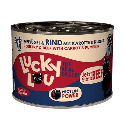 Lucky Lou Lifestage Senior Geflügel & Rind Lucky Lou Lifestage Senior Geflügel & Rind