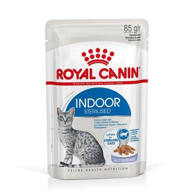 ROYAL CANIN INDOOR Sterilised in Gelee Nassfutter für Wohnungskatzen ROYAL CANIN INDOOR Sterilised in Gelee Nassfutter für Wohnungskatzen