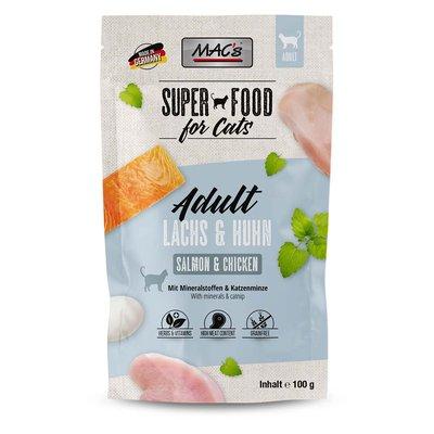 MAC's Cat Pouchpack Lachs und Geflügel MAC's Cat Pouchpack Lachs und Geflügel