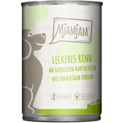 MjAMjAM leckeres Rind an gekochten Kartoffeln mit knackigen Erbsen MjAMjAM leckeres Rind an gekochten Kartoffeln mit knackigen Erbsen