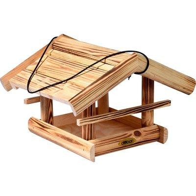 Dobar Vogelfutterhaus zum Aufhängen, geflammt Dobar Vogelfutterhaus zum Aufhängen, geflammt