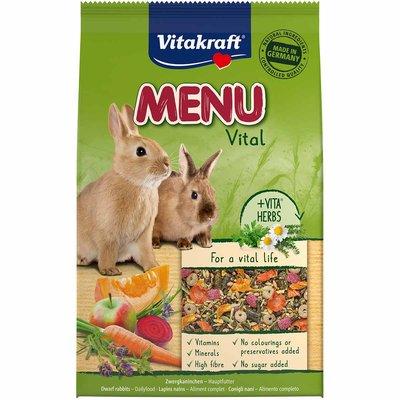Vitakraft Menü Vital für Zwergkaninchen Vitakraft Menü Vital für Zwergkaninchen