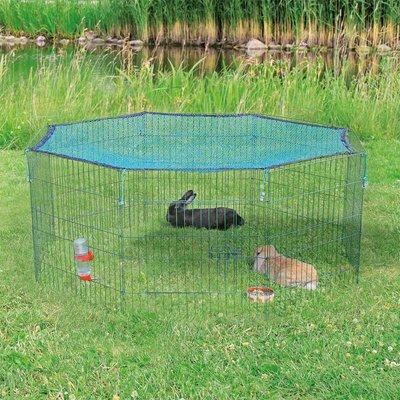 Trixie natura Freilaufgehege mit Schutznetz Trixie natura Freilaufgehege mit Schutznetz