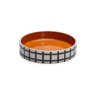 Beeztees Keramik Napf Babs schwarz/weiß 350ml Beeztees Keramik Napf Babs schwarz/weiß 350ml