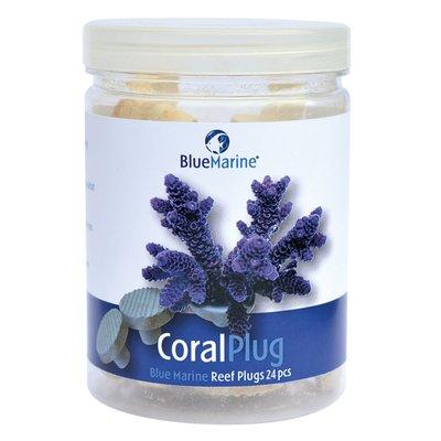 Blue Marine Coral Plug 24 Stück Blue Marine Coral Plug 24 Stück