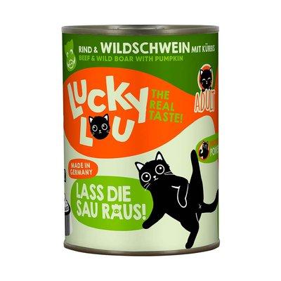 Lucky Lou Lifestage Adult Rind & Wildschwein Lucky Lou Lifestage Adult Rind & Wildschwein