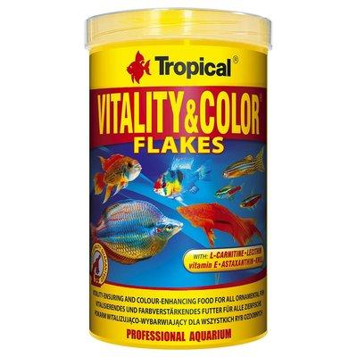 Tropical Vitality & Color Flakes 1L Tropical Vitality & Color Flakes 1L