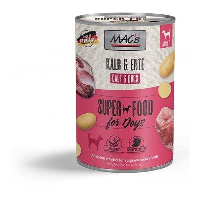 MAC's Dog Kalb und Ente MAC's Dog Kalb und Ente