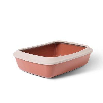 SAVIC Katzentoilette Iriz mit Rand 50 cm SAVIC Katzentoilette Iriz mit Rand 50 cm