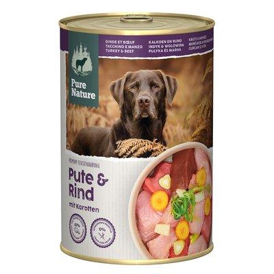 Pure Nature ADULT Pute & Rind Pure Nature ADULT Pute & Rind