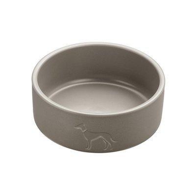 Hunter Hundenapf Osby aus Keramik taupe Hunter Hundenapf Osby aus Keramik taupe