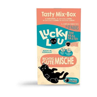 Lucky Lou Lifestage Adult Tasty-Mix 12x125g Lucky Lou Lifestage Adult Tasty-Mix 12x125g