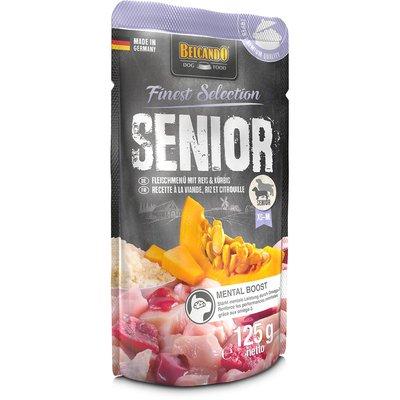 Belcando Senior Fleischmenü mit Reis & Kürbis Belcando Senior Fleischmenü mit Reis & Kürbis