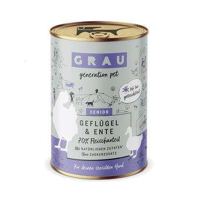 GRAU Senior Geflügel & Ente GRAU Senior Geflügel & Ente