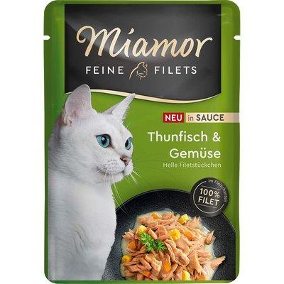 Miamor Feine Filets in Sauce Thunfisch und Gemüse Miamor Feine Filets in Sauce Thunfisch und Gemüse