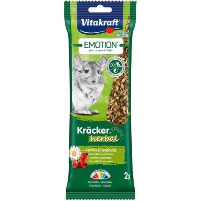 Vitakraft Emotion Kräcker Herbal Chinchillas 2 Stück Vitakraft Emotion Kräcker Herbal Chinchillas 2 Stück