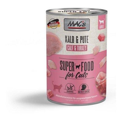 MAC's CAT Kalb & Pute MAC's CAT Kalb & Pute