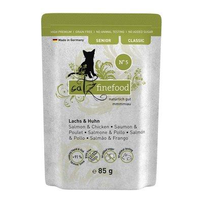 catz finefood Senior No.05 Lachs & Huhn catz finefood Senior No.05 Lachs & Huhn