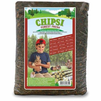 Chipsi Kleintiereinstreu Forest Fresh 20L Chipsi Kleintiereinstreu Forest Fresh 20L