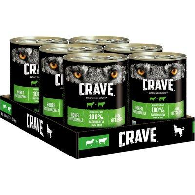 CRAVE Dose mit Lamm und Rind CRAVE Dose mit Lamm und Rind