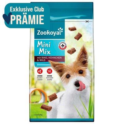 ZooRoyal Mini Mix mit Rind, Geflügel & Wild 60g PRÄMIE ZooRoyal Mini Mix mit Rind, Geflügel & Wild 60g PRÄMIE