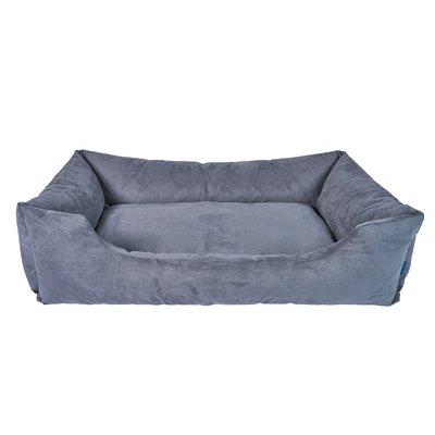 ZooRoyal Hundebett Dream anthrazit 60x44x23 cm | Rückläufer ZooRoyal Hundebett Dream anthrazit 60x44x23 cm | Rückläufer