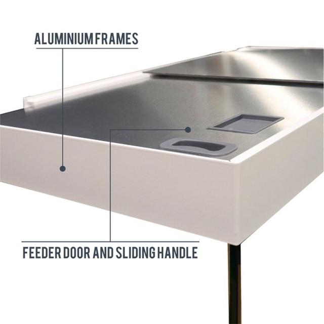 AMTRA Aquariumkombination ALUX 450 LED - WHITE kaufen bei ZooRoyal