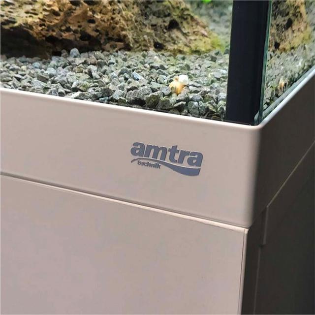 AMTRA Aquariumkombination ALUX 450 LED - WHITE kaufen bei ZooRoyal