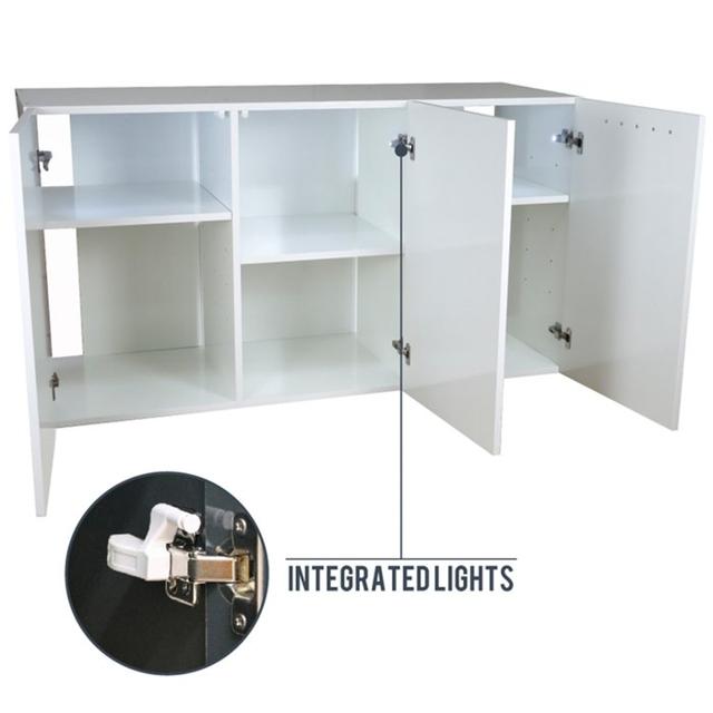 AMTRA Aquariumkombination ALUX 450 LED - WHITE kaufen bei ZooRoyal
