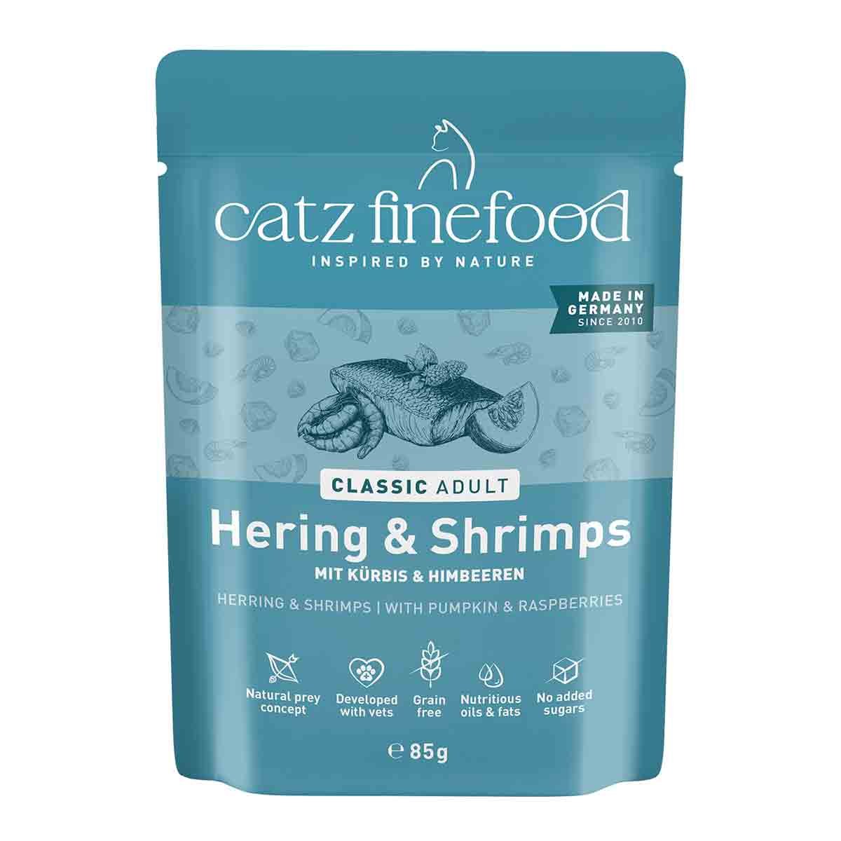 catz finefood - No. 13 Hering und Krabben 16x85