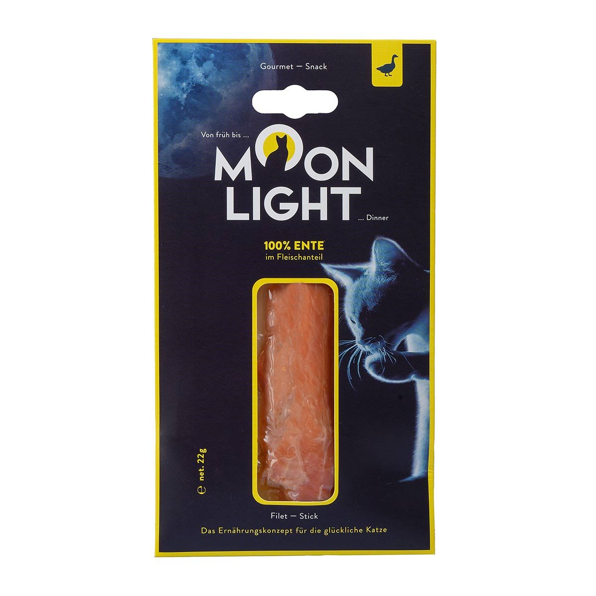 Moonlight Dinner Filet-Stick Ente 8x22g